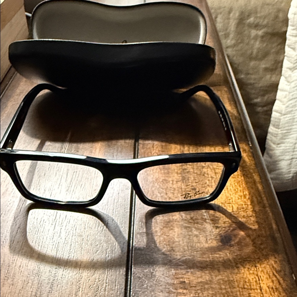 Ray-Ban Sleek Black Sunglasses